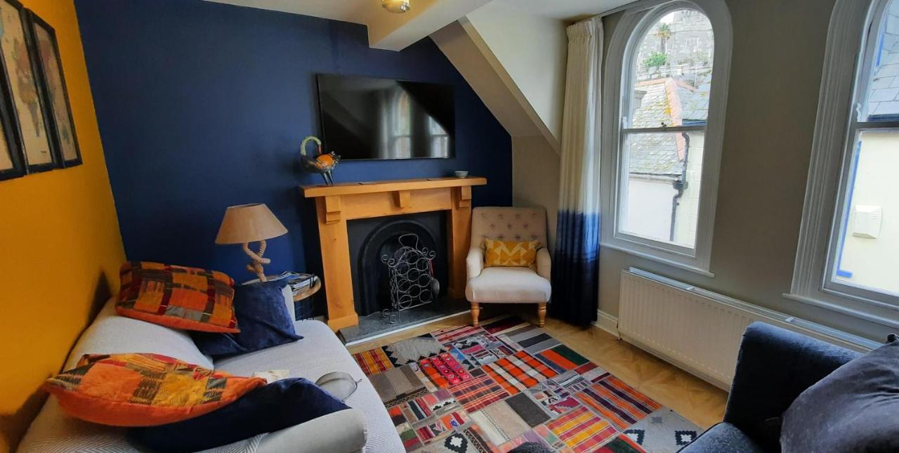 Newly Refurbished 2Nd Floor Apartment Lil Nauti Fowey Exterior photo