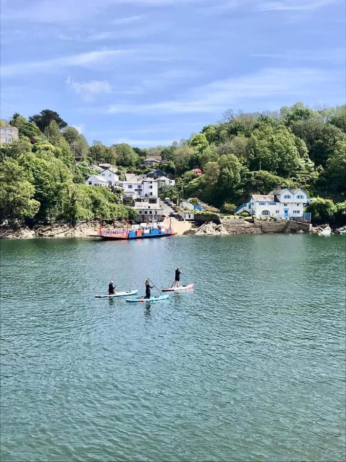 Newly Refurbished 2Nd Floor Apartment Lil Nauti Fowey Exterior photo